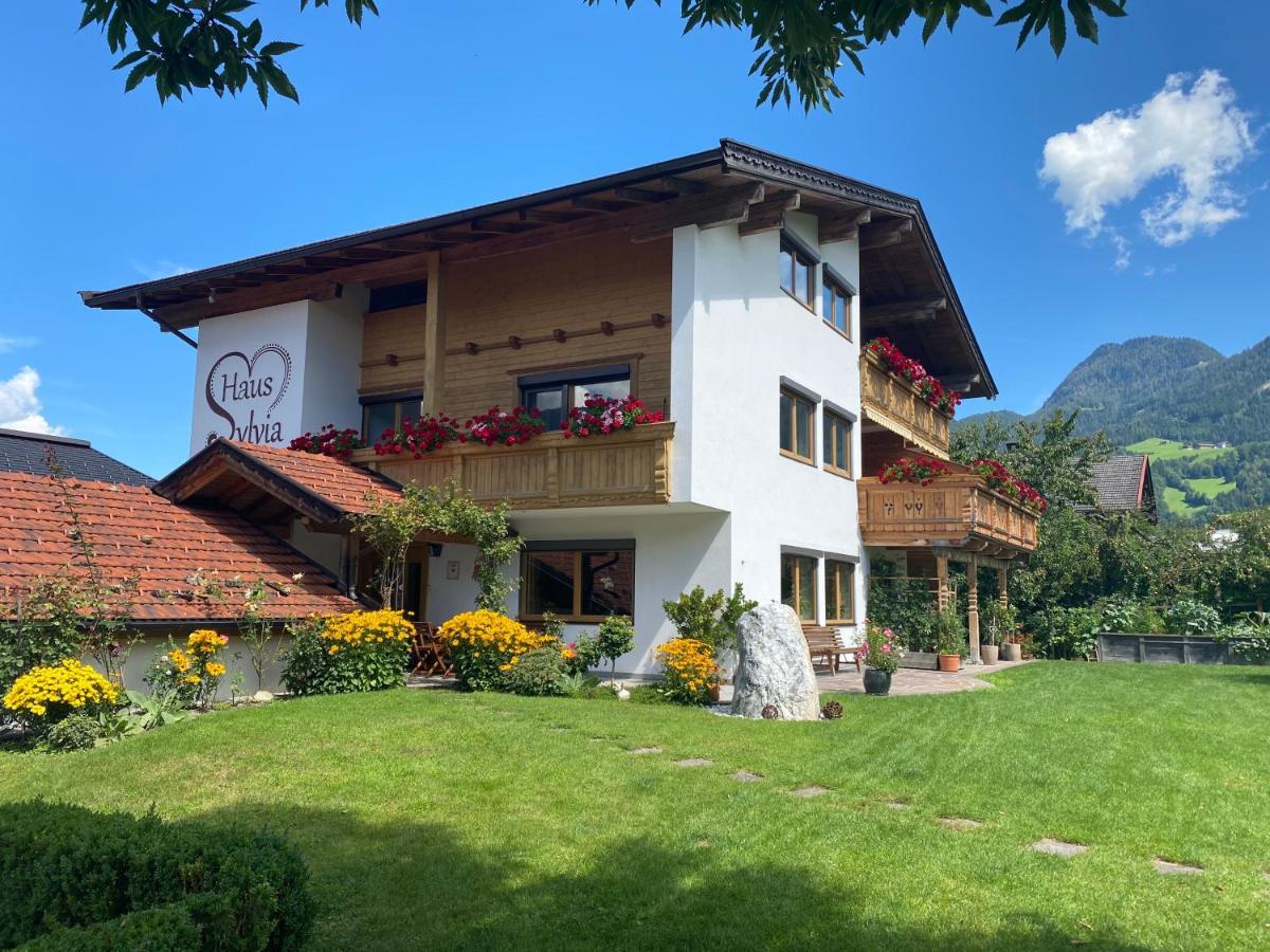 Apartament Haus Sylvia Reith im Alpbachtal Zewnętrze zdjęcie