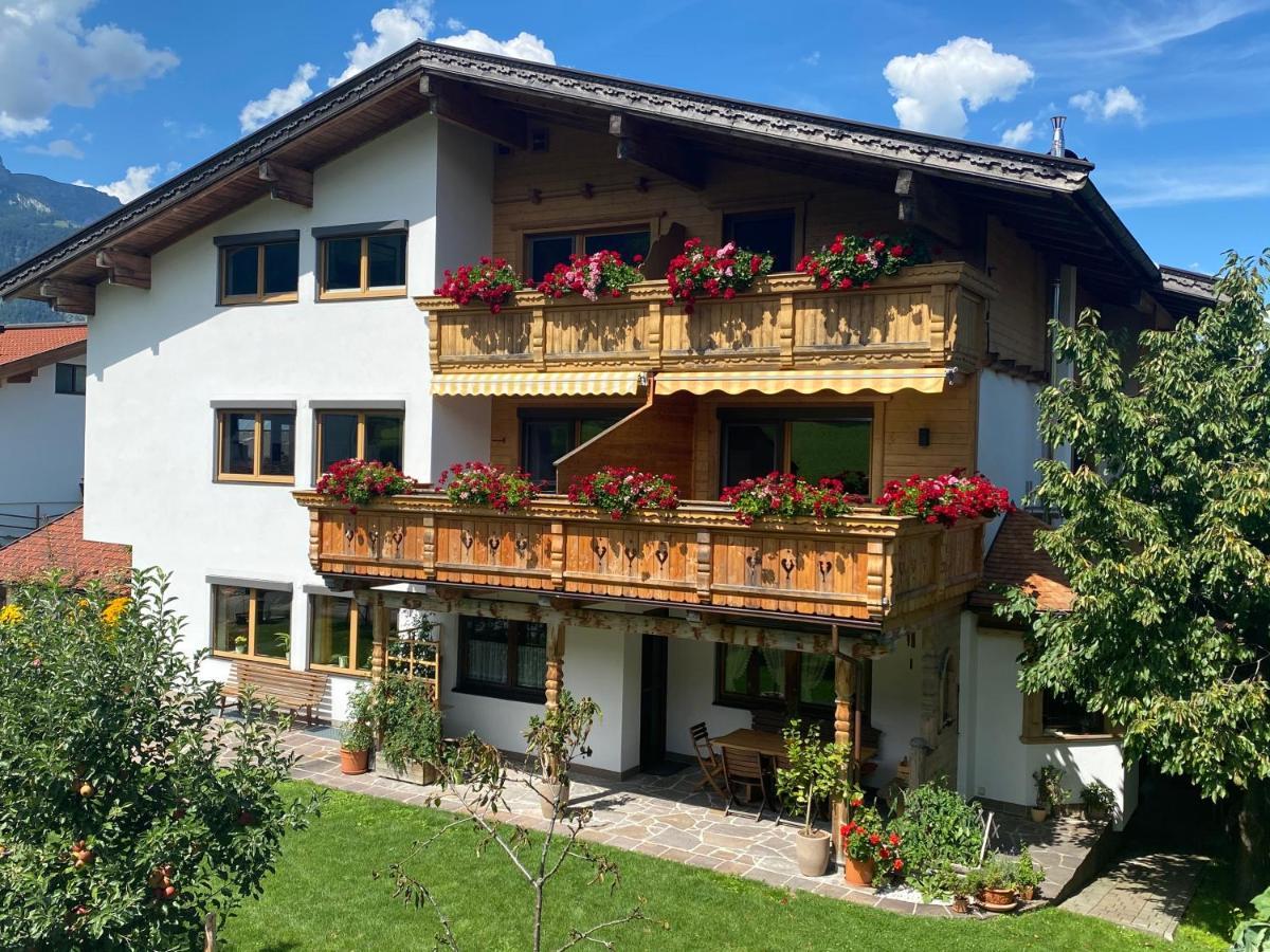 Apartament Haus Sylvia Reith im Alpbachtal Zewnętrze zdjęcie