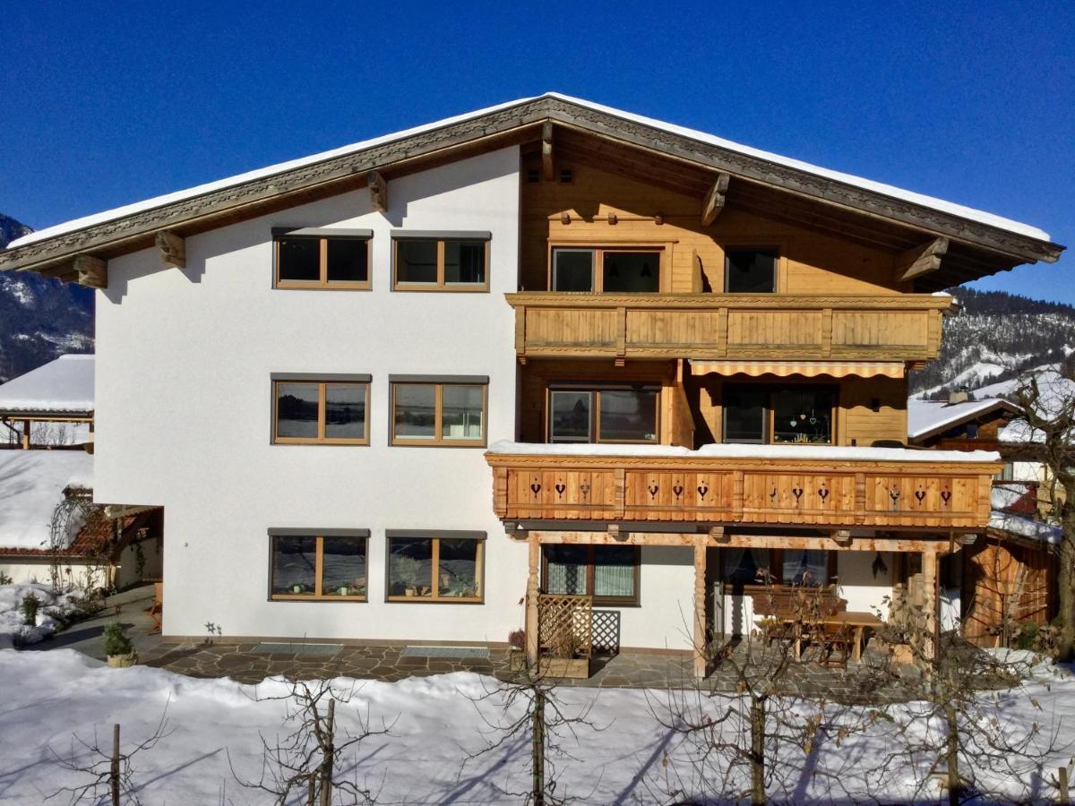 Apartament Haus Sylvia Reith im Alpbachtal Zewnętrze zdjęcie
