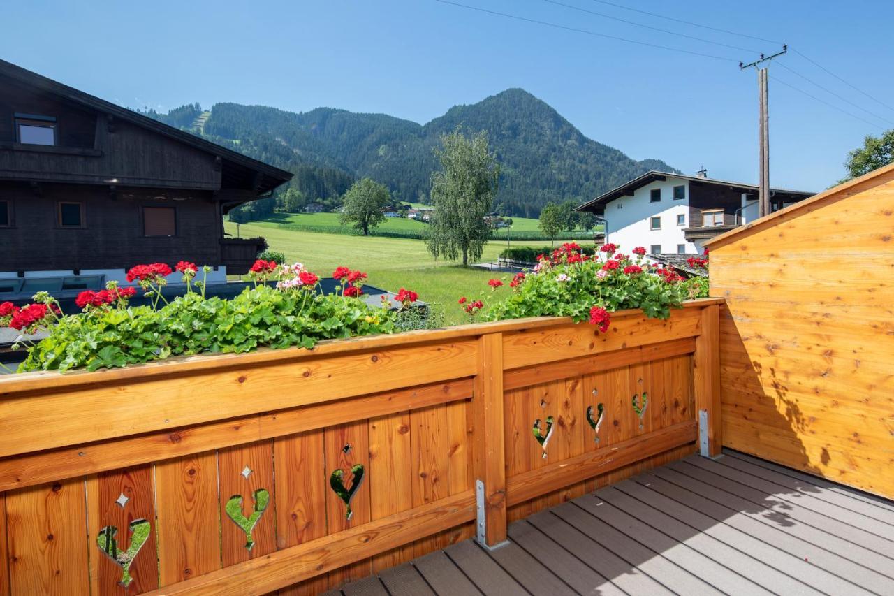 Apartament Haus Sylvia Reith im Alpbachtal Zewnętrze zdjęcie