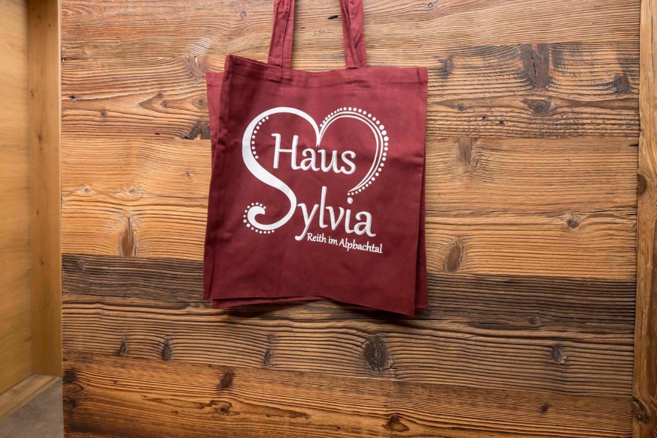 Apartament Haus Sylvia Reith im Alpbachtal Zewnętrze zdjęcie