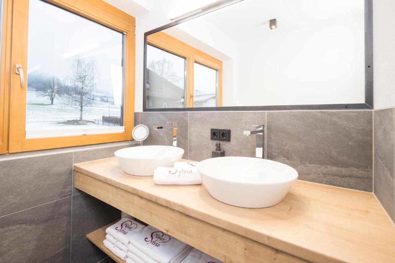 Apartament Haus Sylvia Reith im Alpbachtal Zewnętrze zdjęcie