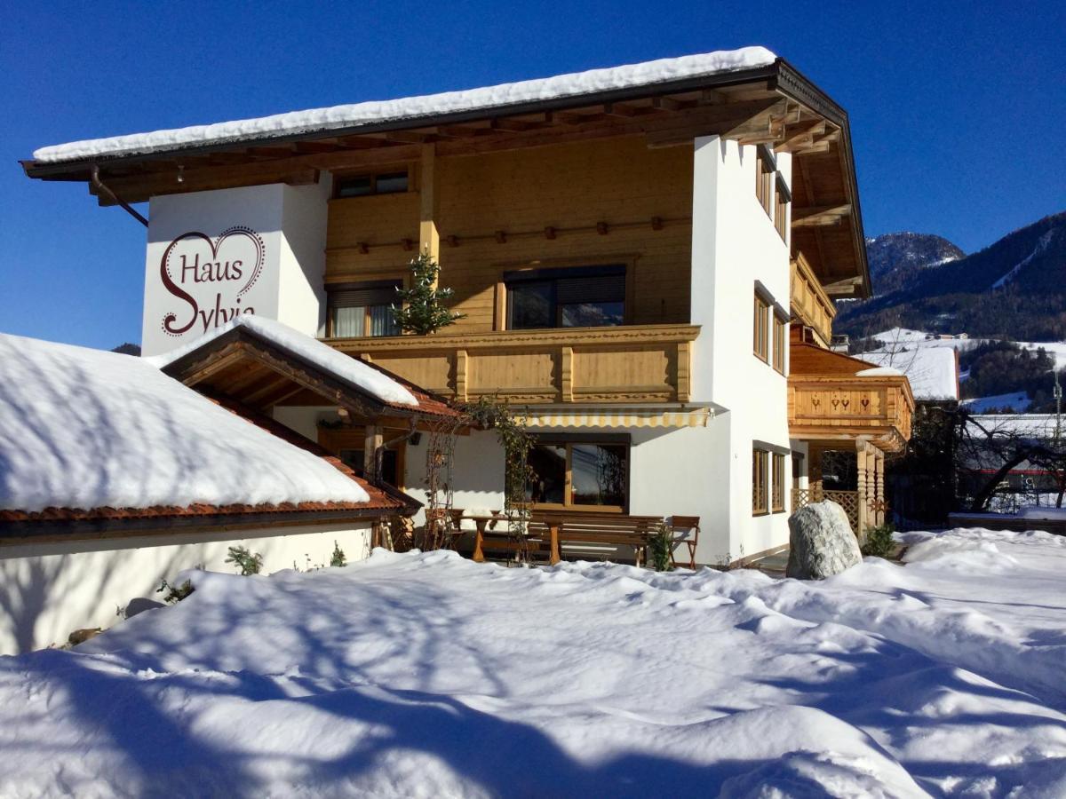 Apartament Haus Sylvia Reith im Alpbachtal Zewnętrze zdjęcie