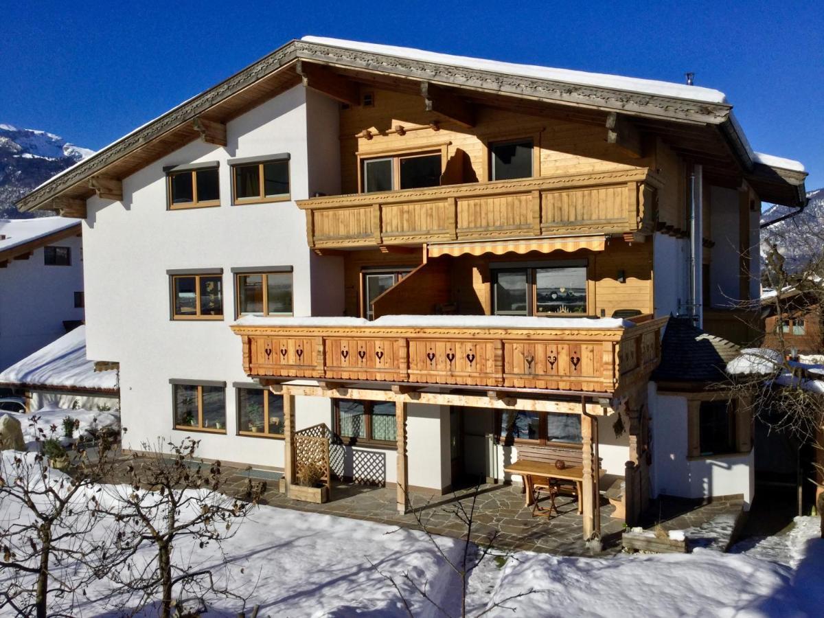 Apartament Haus Sylvia Reith im Alpbachtal Zewnętrze zdjęcie